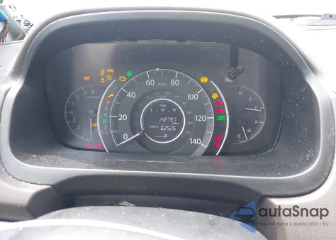 2013 Honda Cr-V Ex-L из США, поврежденный, VIN 5J6RM3H70DL014025